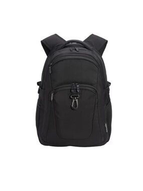 Black Laptop Travel Backpack - Amazon Basics